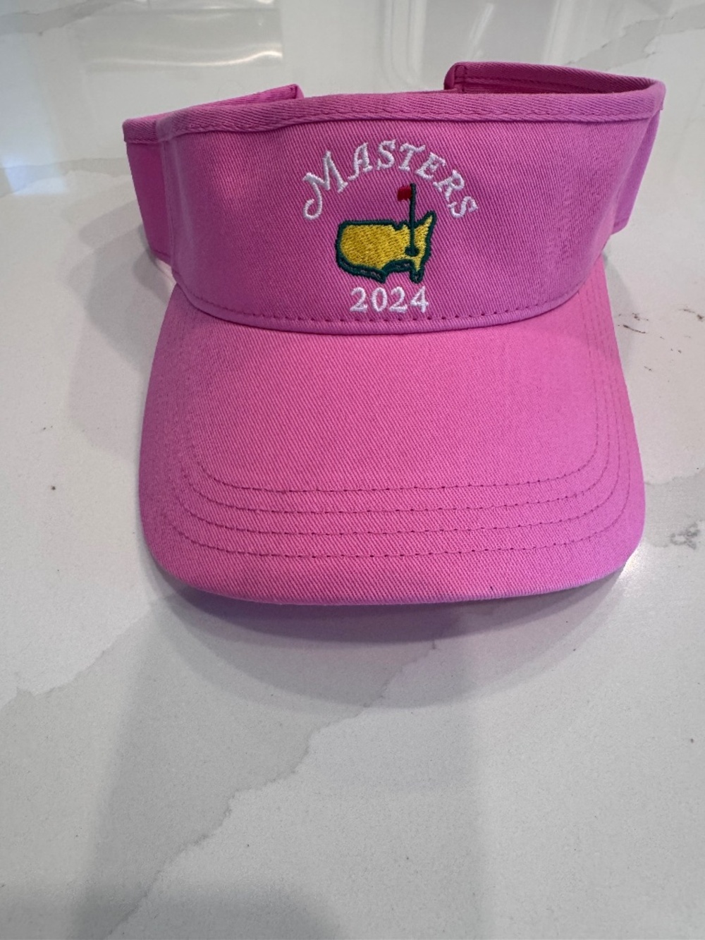 MASTERS Women’s Augusta National Golf Pink 2024 Visor